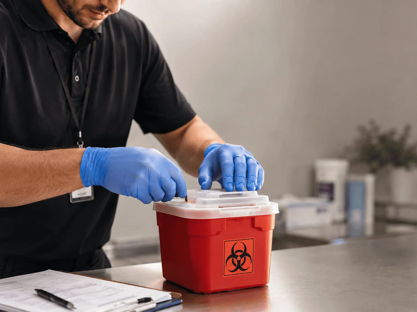 Why choose Sharps Waste Disposal in Anamosa, IA